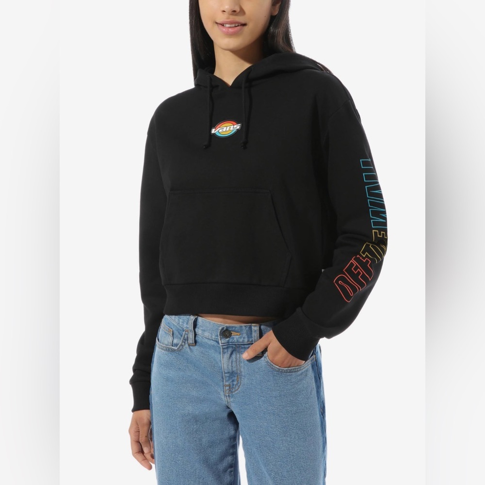 Black Vans Hoodie